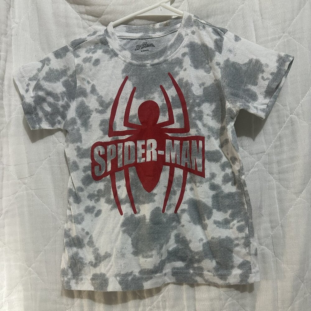 Boy's Marvel Spiderman T-shirt- LOGO - Size 6T